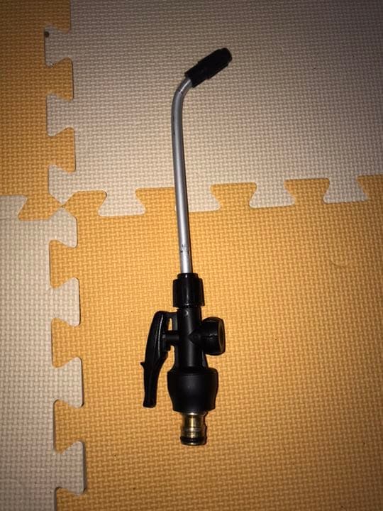 エアコン洗浄 オリジナルハンドルノズル S型ホースワンタッチ脱着