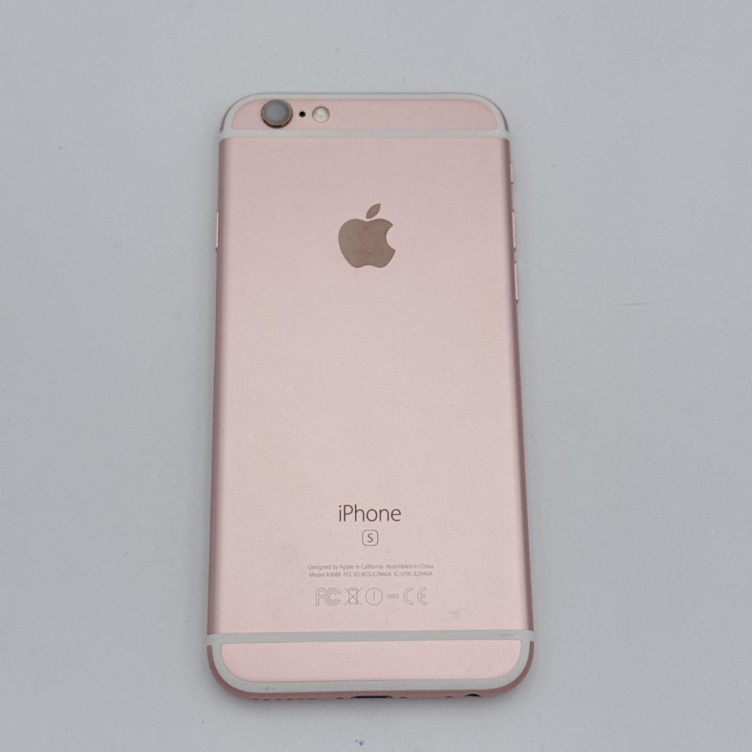 【美品】iPhone6s 64GB NKQR2J/A ローズゴールド
