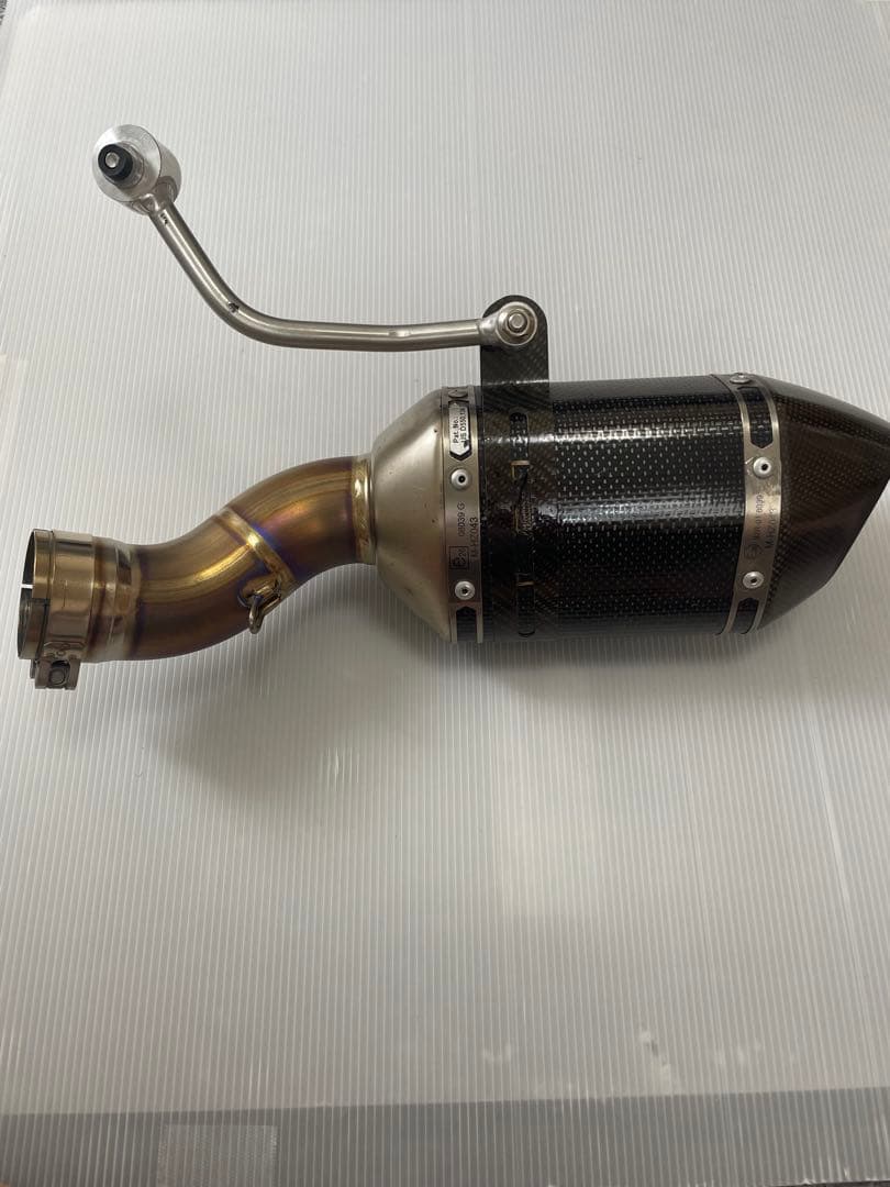 KAWASAKI ZX10R アクラポビッチサイレンサー・チタンリンクパイプ