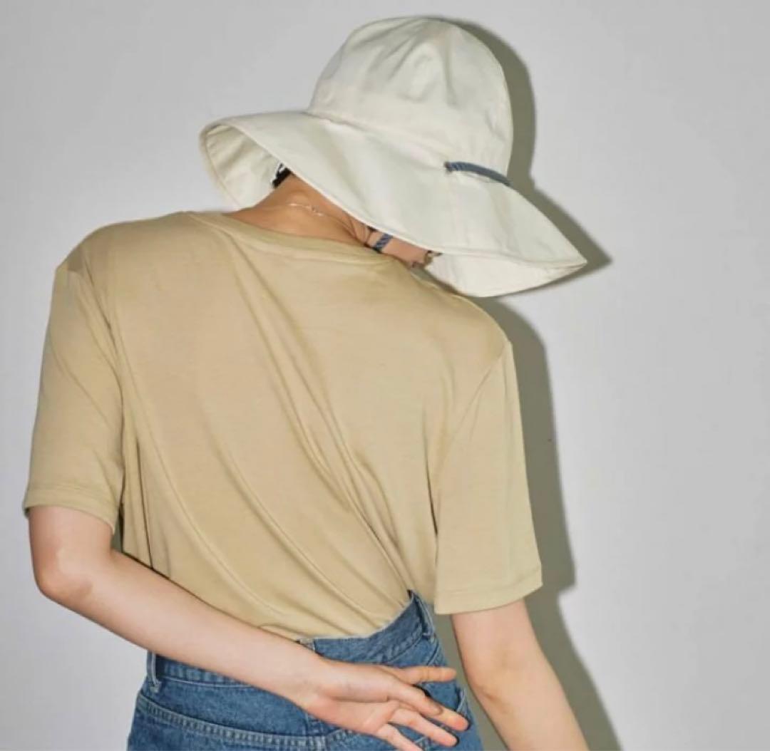 【完売品】TODAYFULトゥデイフル ツイストコードハット 帽子ホワイト