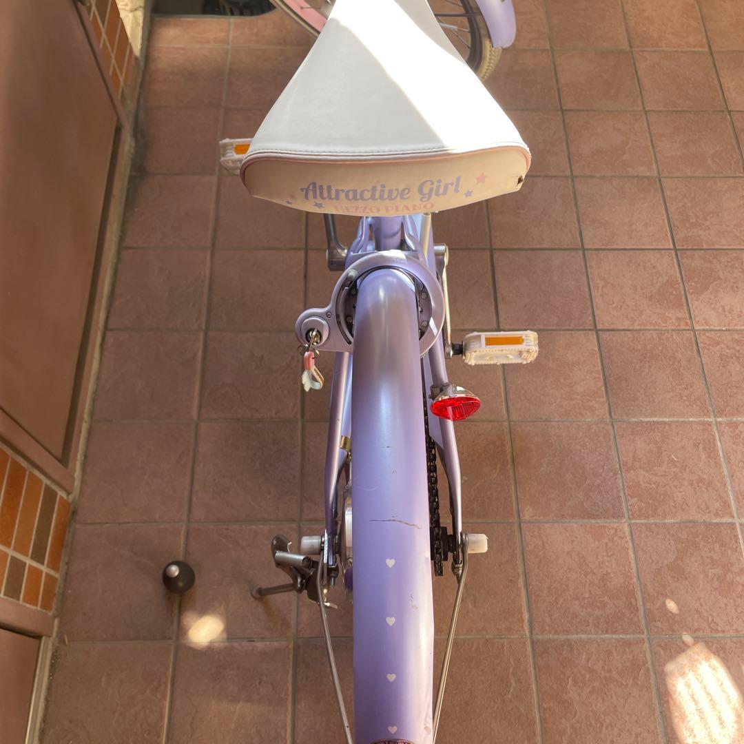 【ポムさま】　メゾピアノ 20インチ 子供用自転車