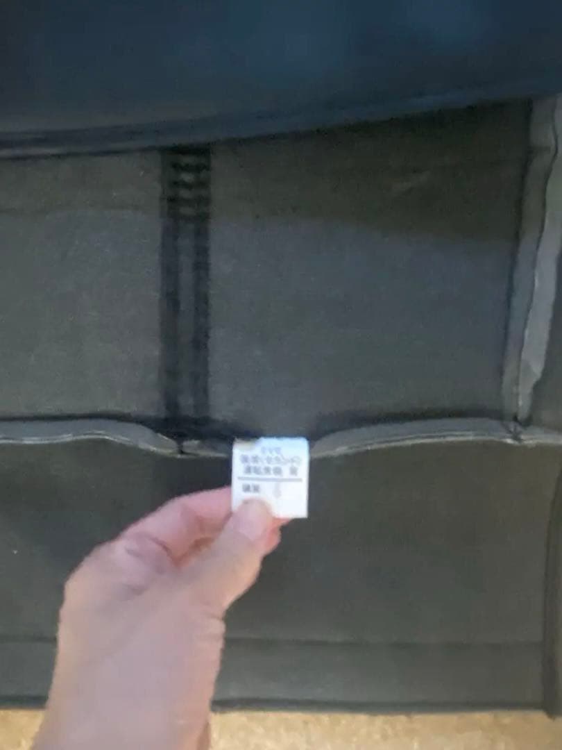 合皮シートカバー黒　アル＆ヴェルファイア20７人乗り用　ジャンク