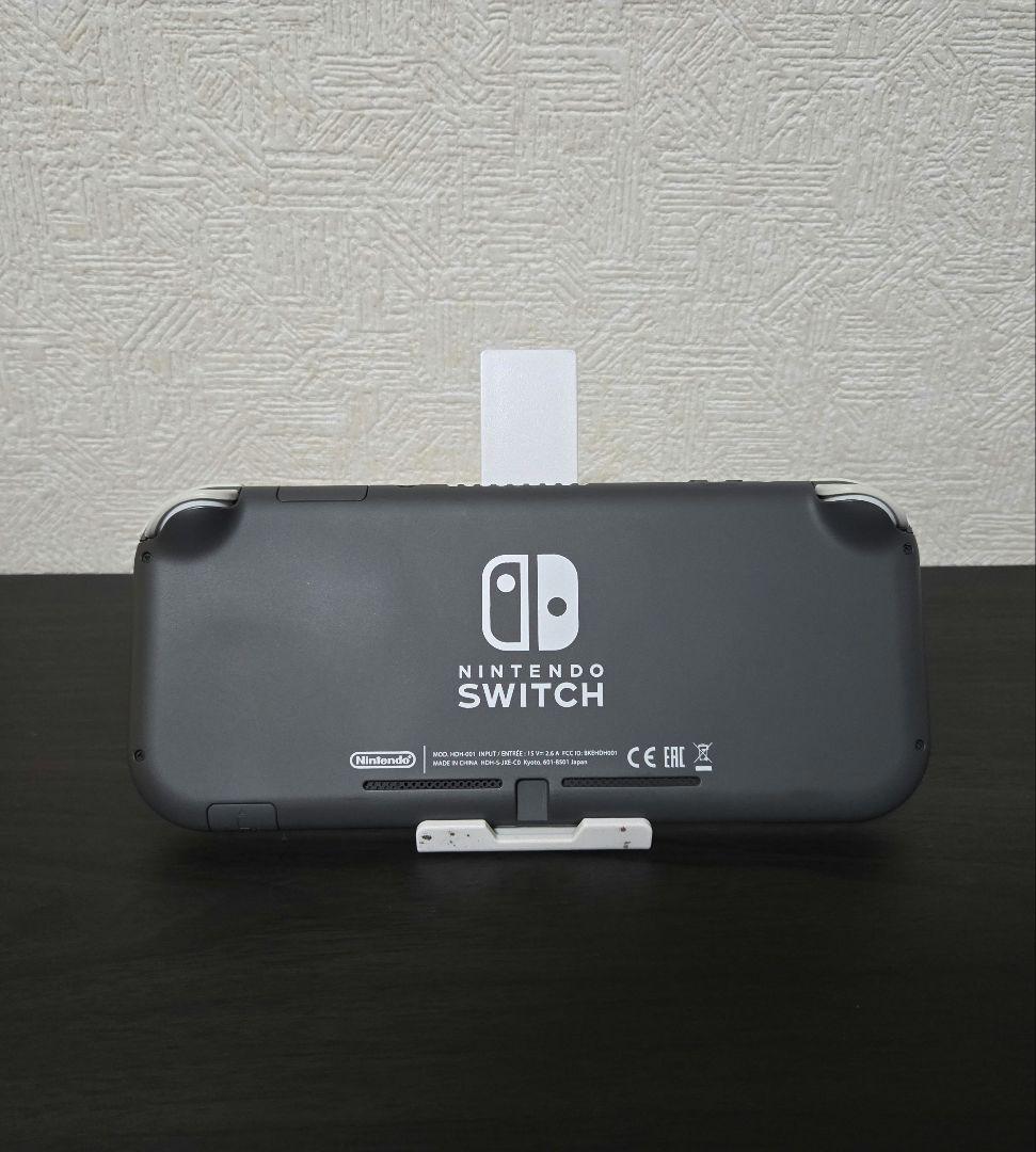 Nintendo Switch Lite メモリーカード ACアダプター