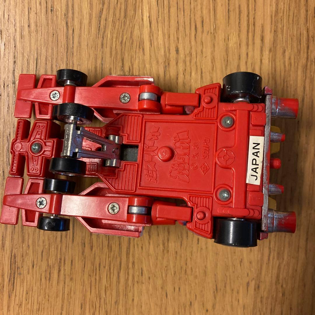 タカトク　超スーパーカーガッタイガー　ガッタイガー　Z合金　一部欠損あり