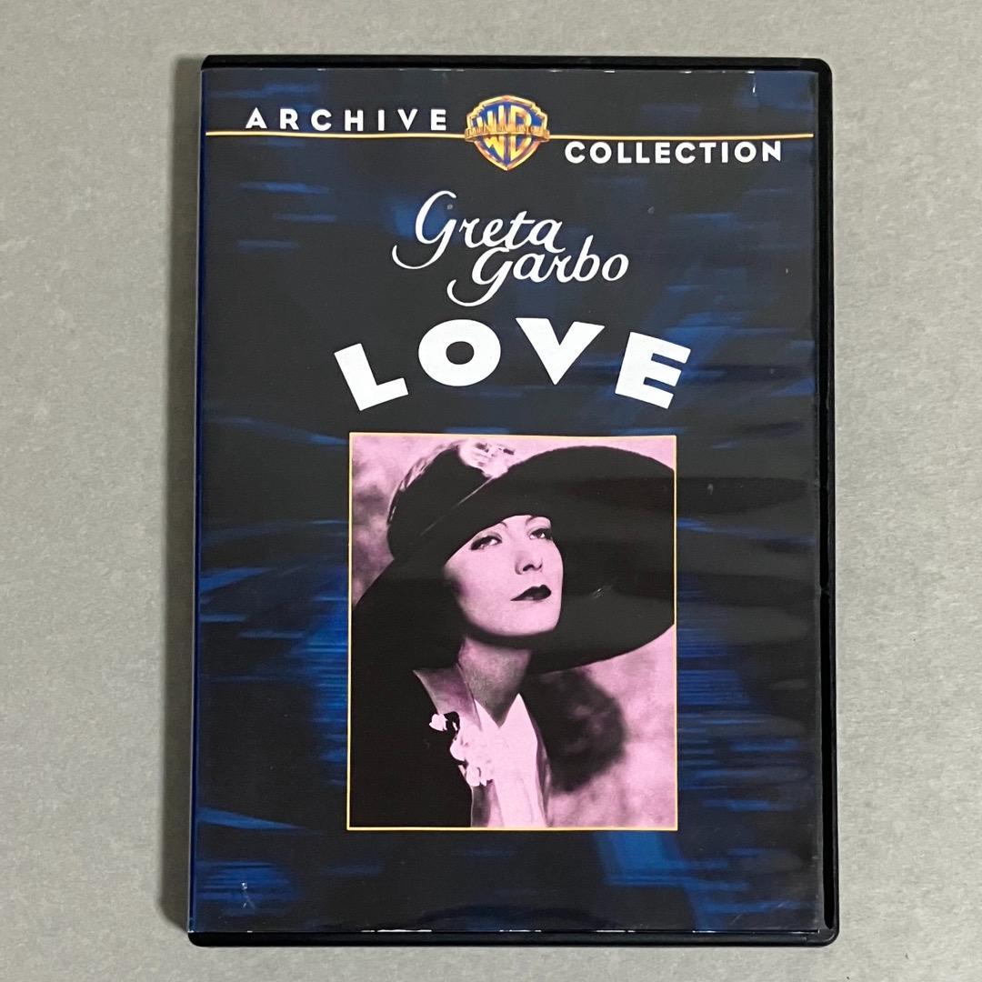 グレタ・ガルボ DVD コレクション【海外限定版】