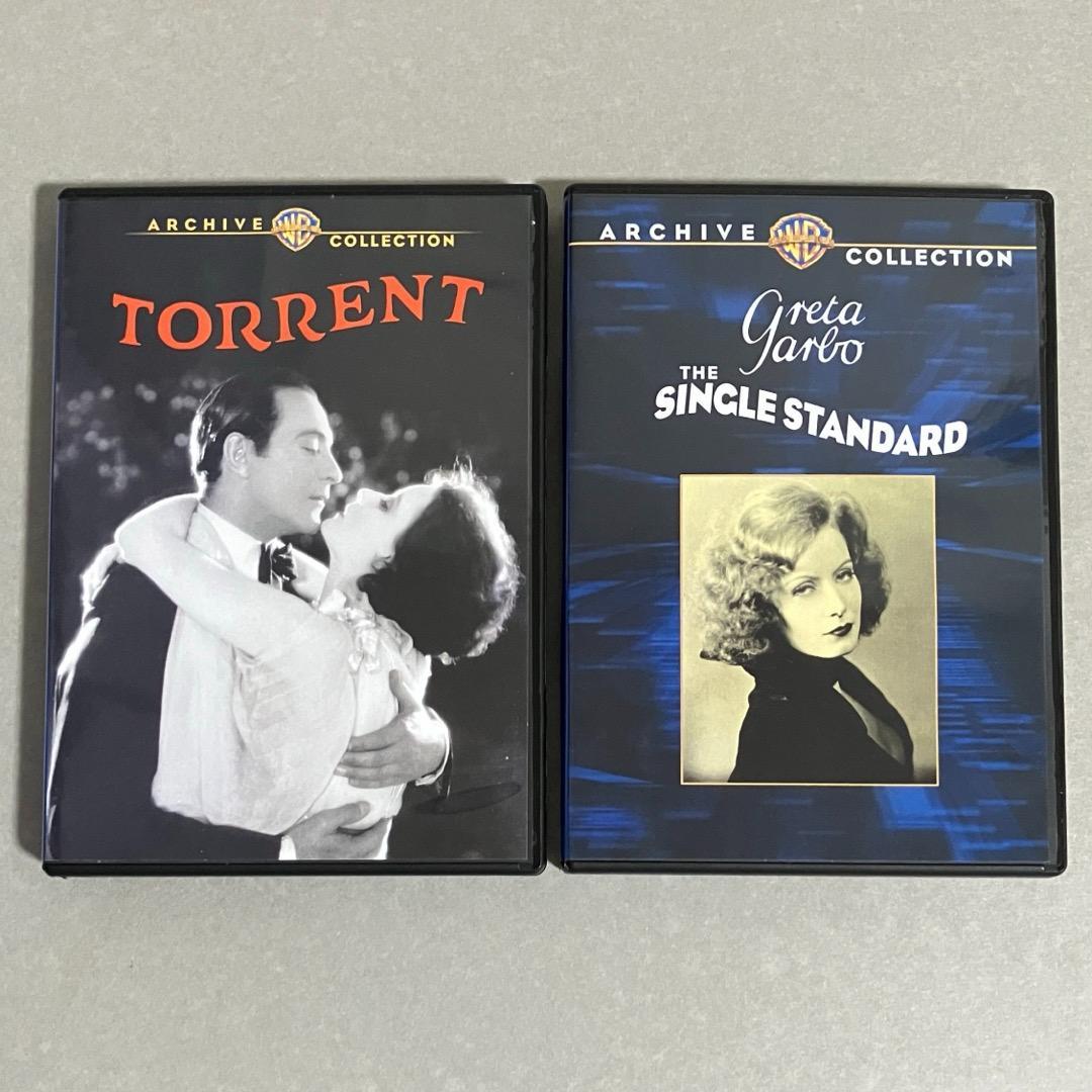グレタ・ガルボ DVD コレクション【海外限定版】