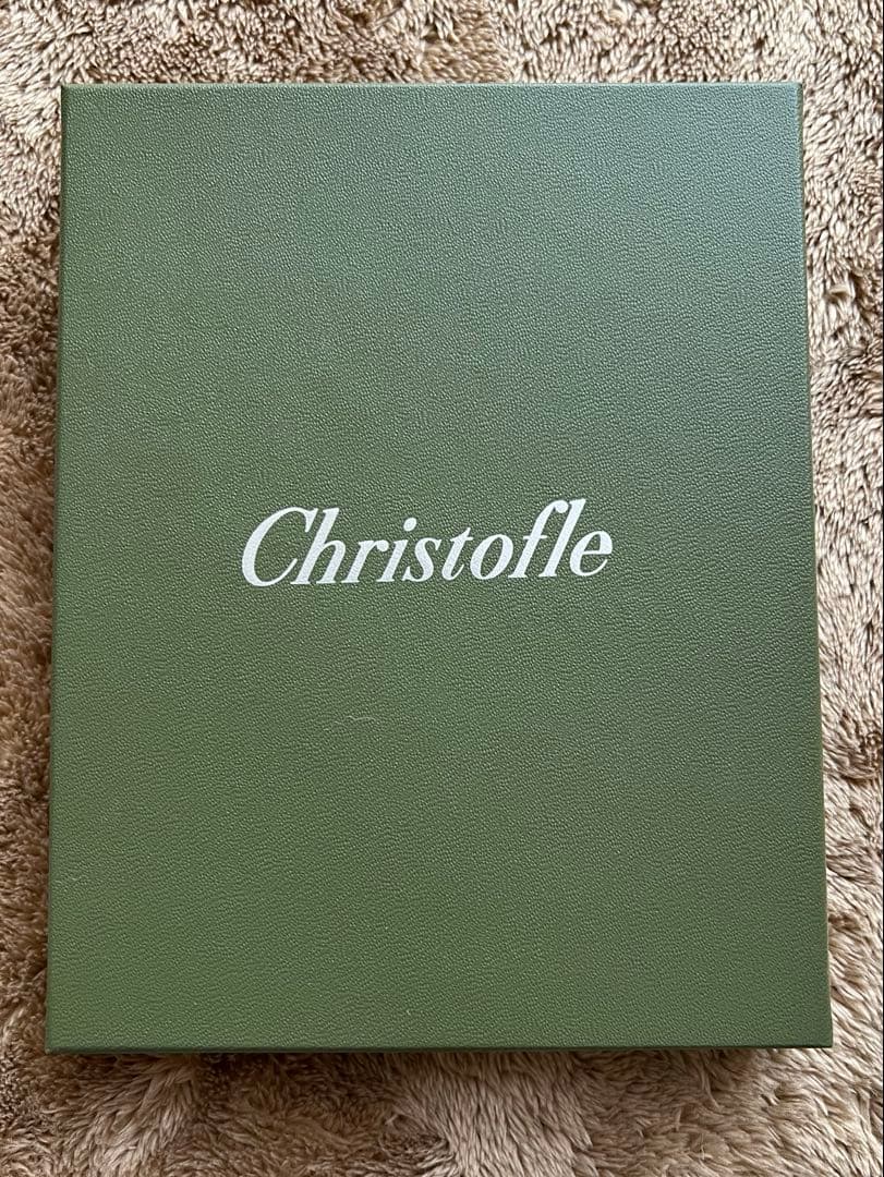 【新品未使用】クリストフル　フォトフレーム　　銀製　写真立て