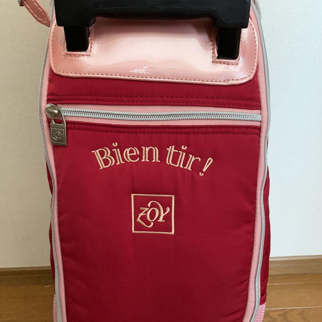 キャディバッグ　ZOY キャスター付