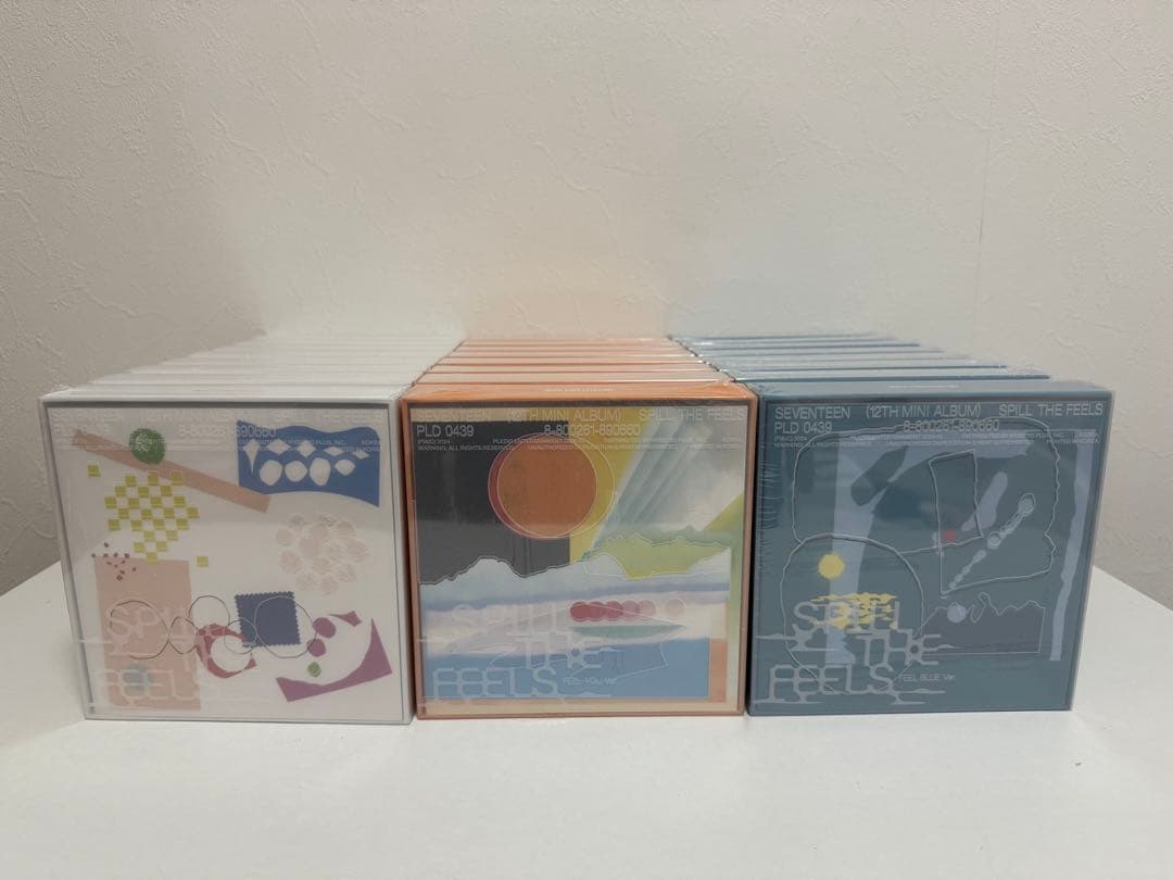 値下げ可 SEVENTEEN SPILL THE FEELS アルバム新品未開封