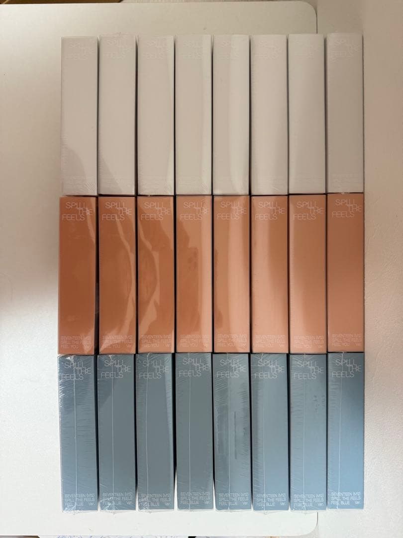 値下げ可 SEVENTEEN SPILL THE FEELS アルバム新品未開封