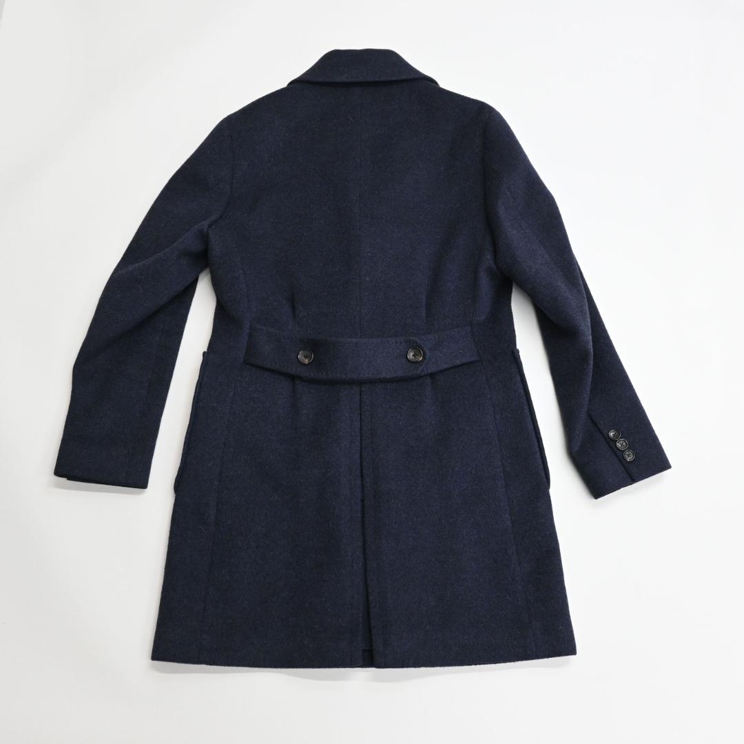 □ 47854★冬 バーニーズニューヨーク チェスターコート カシミヤ混