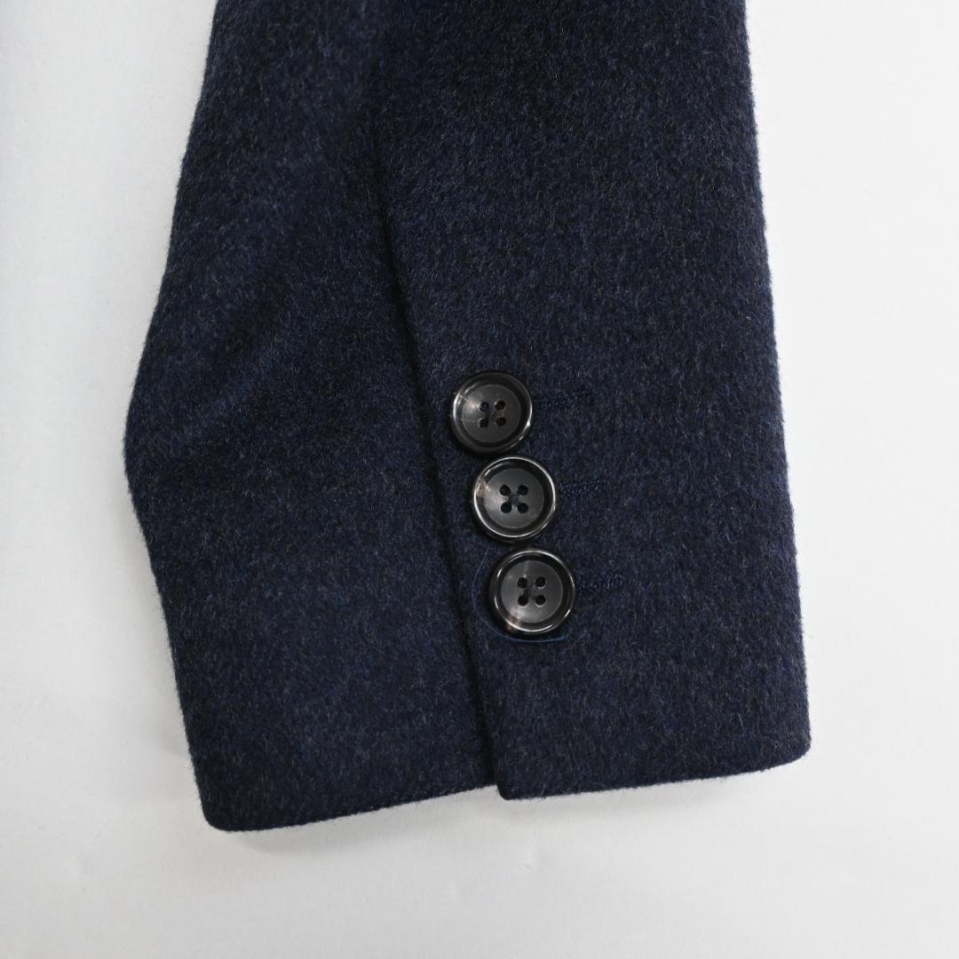 □ 47854★冬 バーニーズニューヨーク チェスターコート カシミヤ混