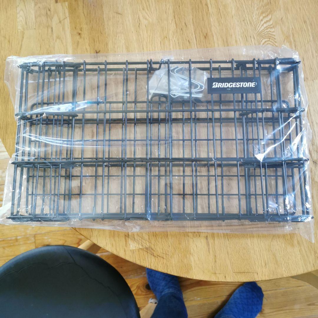 ブリヂストン(BRIDGESTONE) 折りたたみサイドバスケット SBK-1