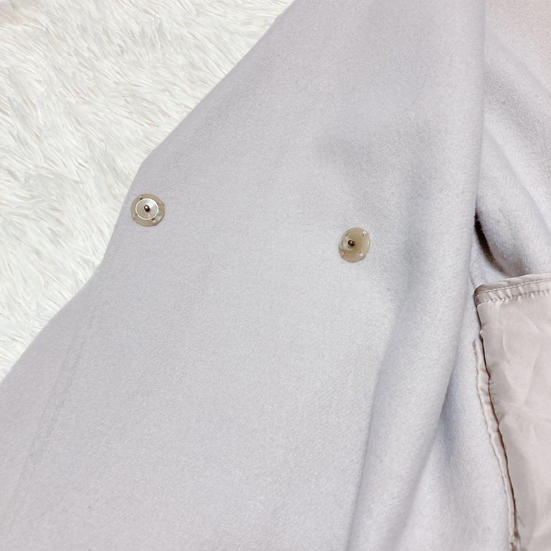 SALE✨ウィムガゼット ビーバー リバー トレンチコート ウール ロングコート