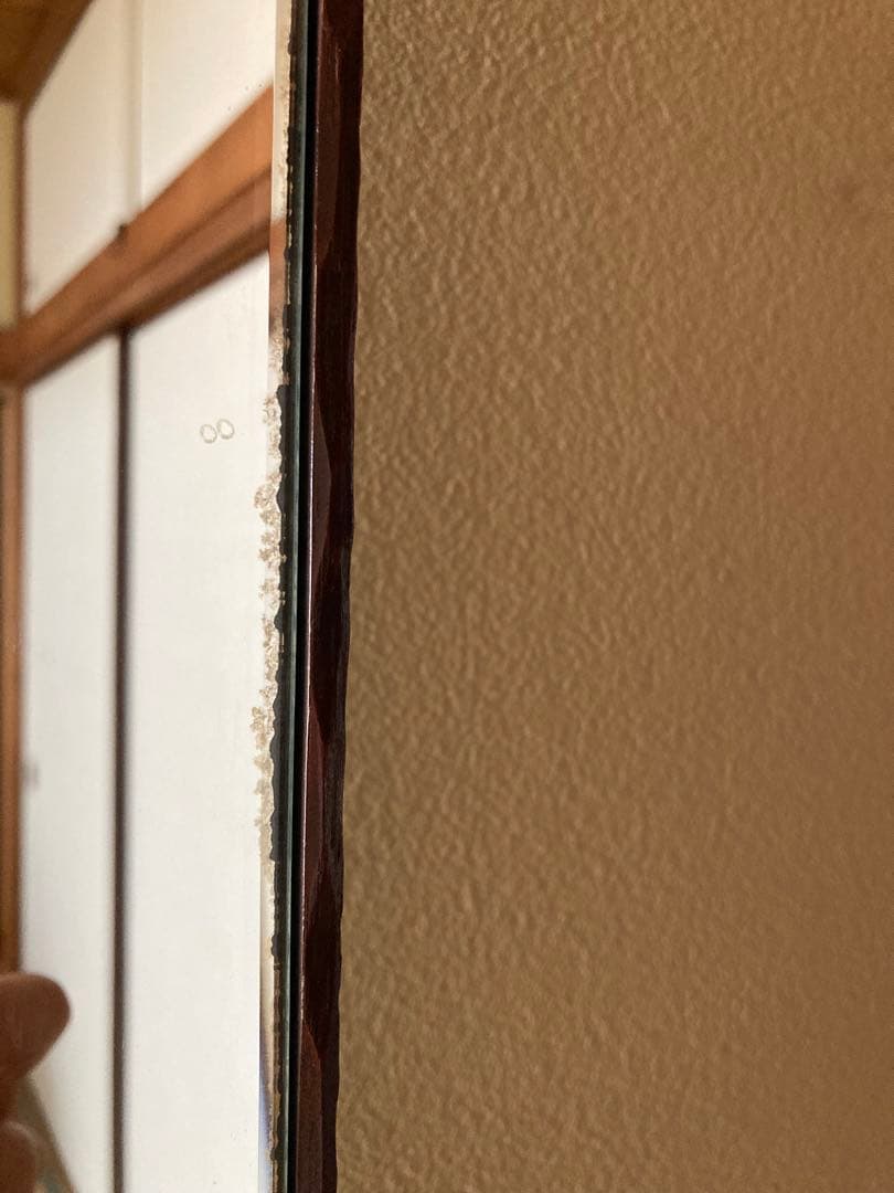 鎌倉彫 鏡台 ドレッサー　一面鏡化粧台