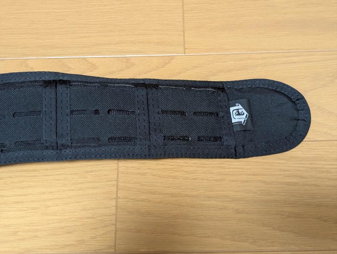 【実物・新品未使用】ハイスピードギア MOLLEベルトパッド US−M ブラック