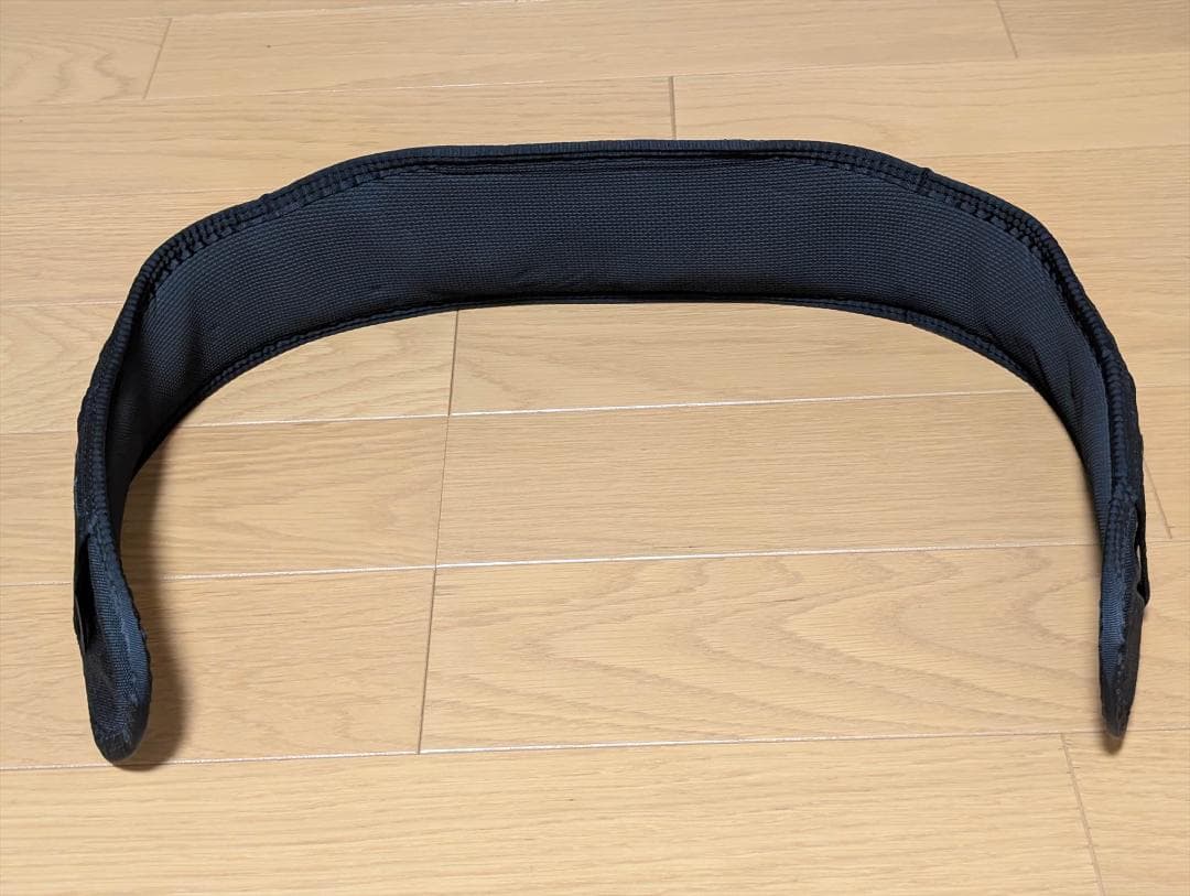 【実物・新品未使用】ハイスピードギア MOLLEベルトパッド US−M ブラック