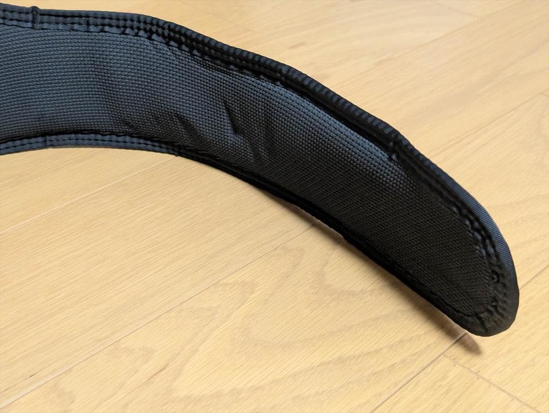 【実物・新品未使用】ハイスピードギア MOLLEベルトパッド US−M ブラック