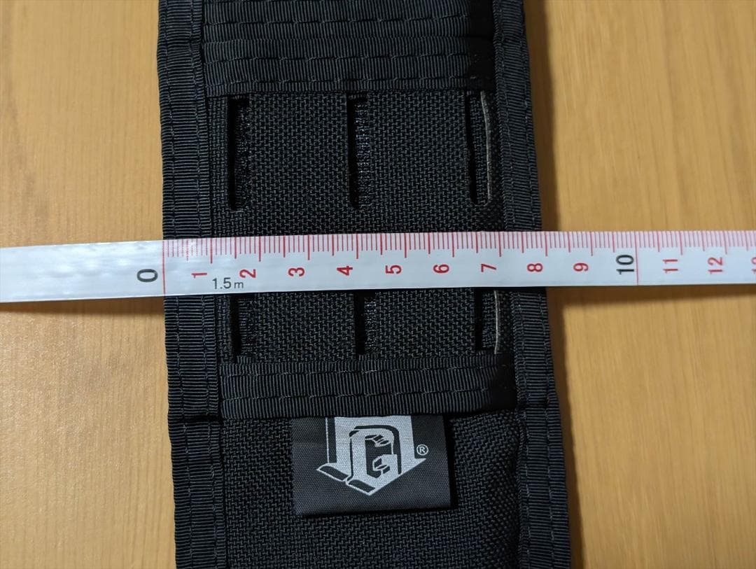 【実物・新品未使用】ハイスピードギア MOLLEベルトパッド US−M ブラック