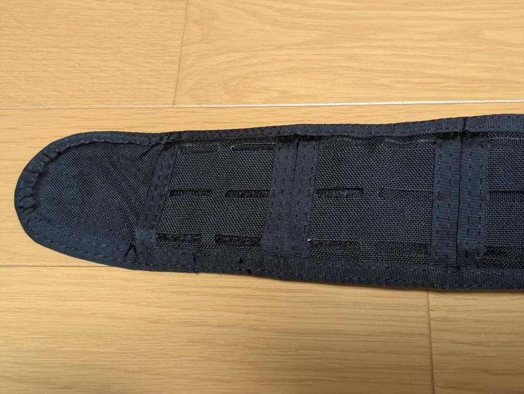 【実物・新品未使用】ハイスピードギア MOLLEベルトパッド US−M ブラック