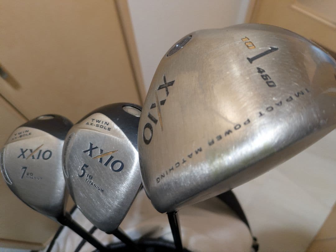 【初心者歓迎】XXIO ゴルフクラブセット　メンズ