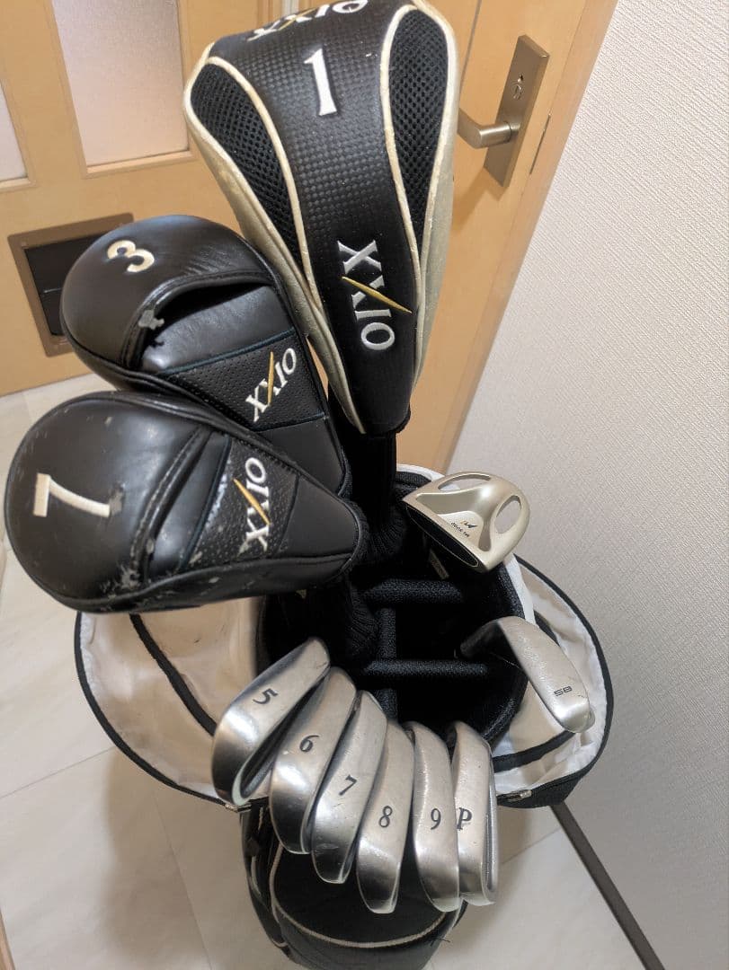 【初心者歓迎】XXIO ゴルフクラブセット　メンズ
