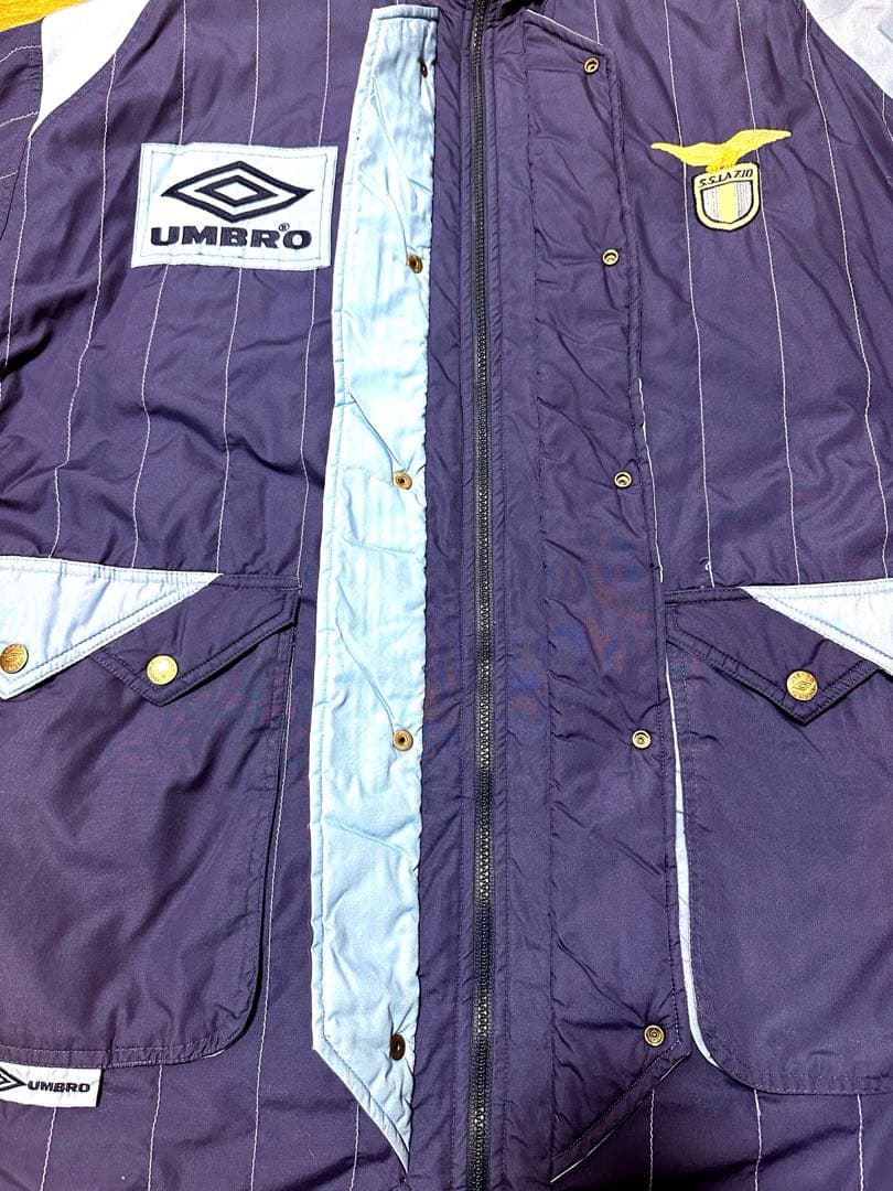 【極美品】 90s UMBRO ラツィオ 中綿ジャケット コート
