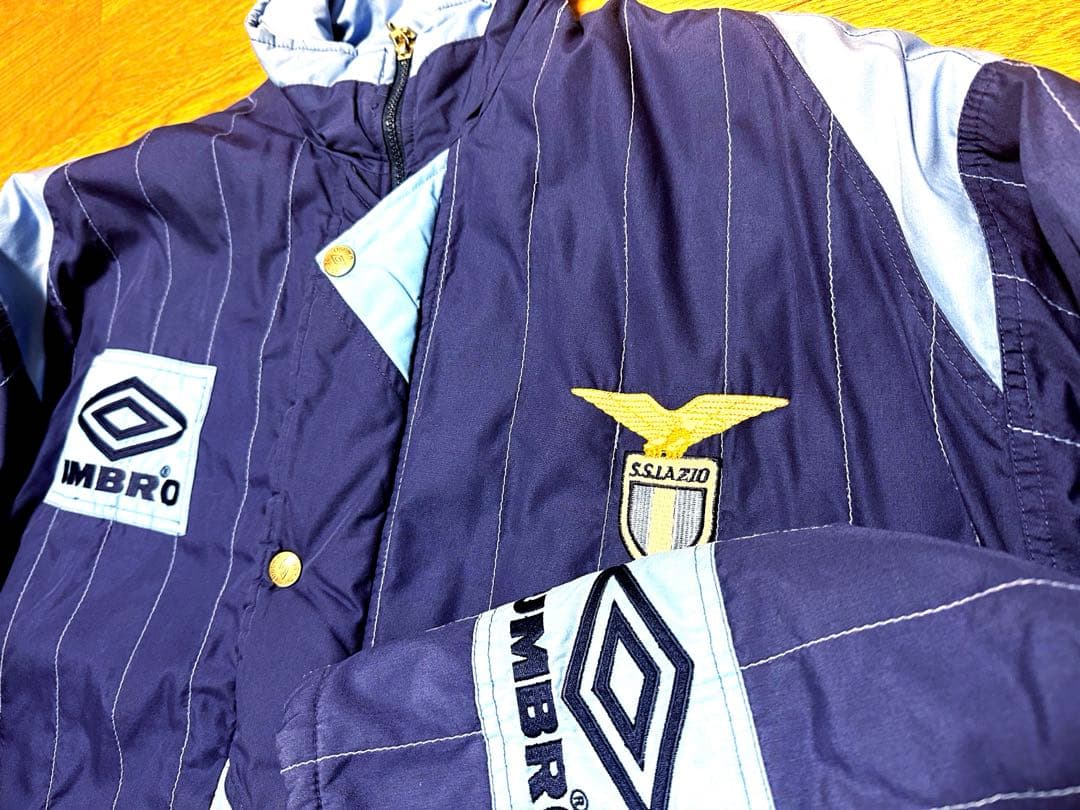 【極美品】 90s UMBRO ラツィオ 中綿ジャケット コート