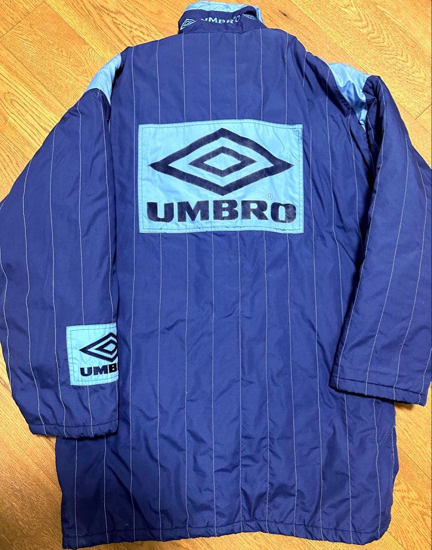 【極美品】 90s UMBRO ラツィオ 中綿ジャケット コート