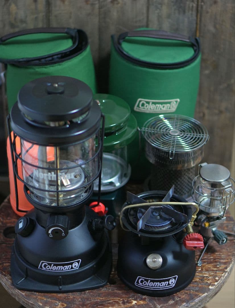 コールマン　ランタン　バーナーセット　ノーススター　SPORTSTER　ⅡDX他