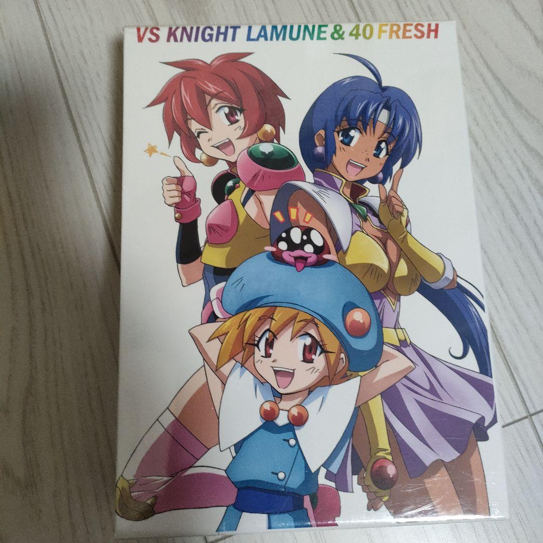 未開封未開封　VS KNIGHT LAMUNE & 40 FIRE DVDセット