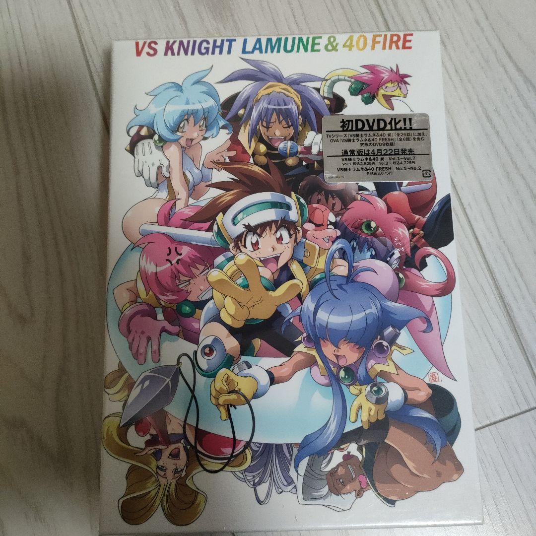 未開封未開封　VS KNIGHT LAMUNE & 40 FIRE DVDセット