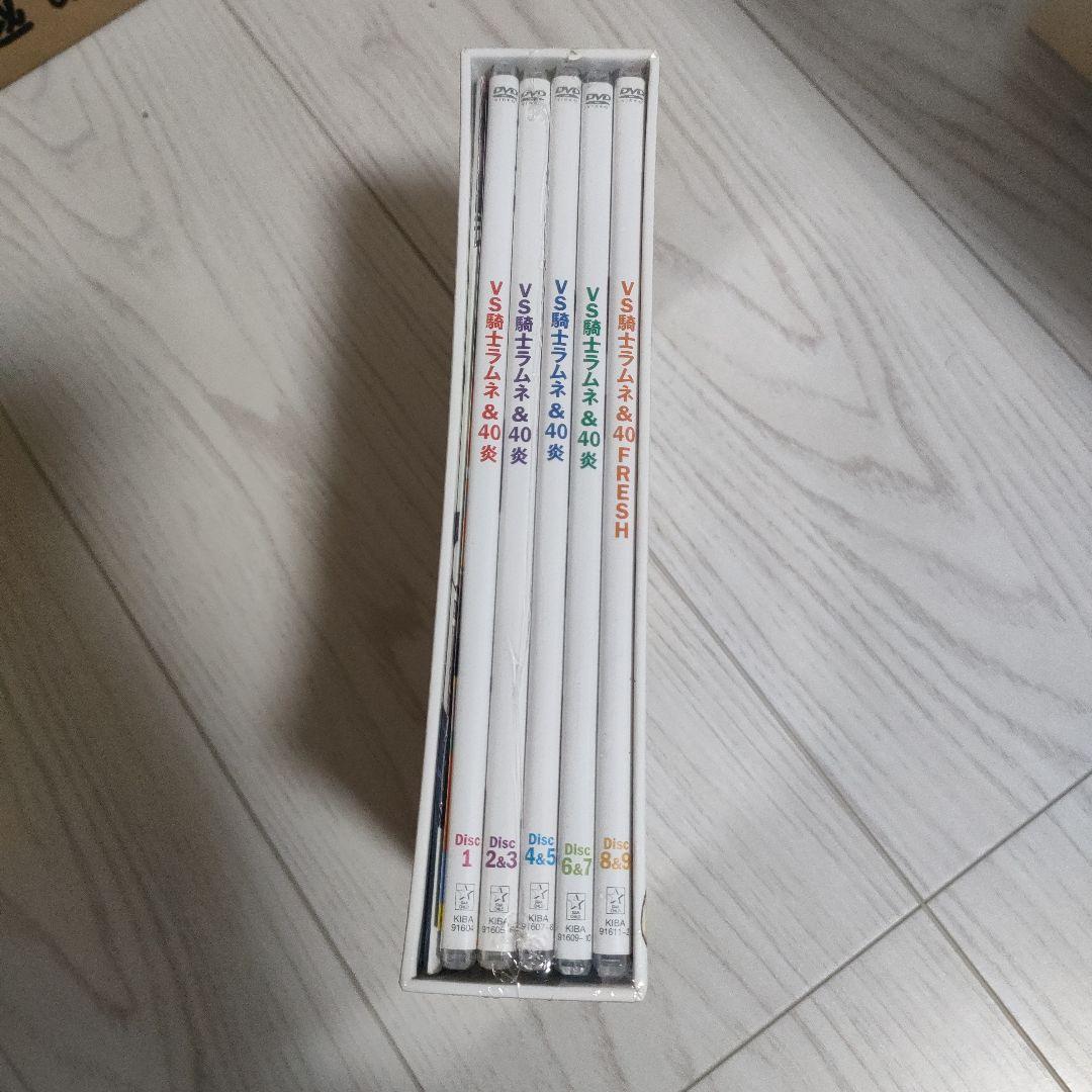 未開封未開封　VS KNIGHT LAMUNE & 40 FIRE DVDセット