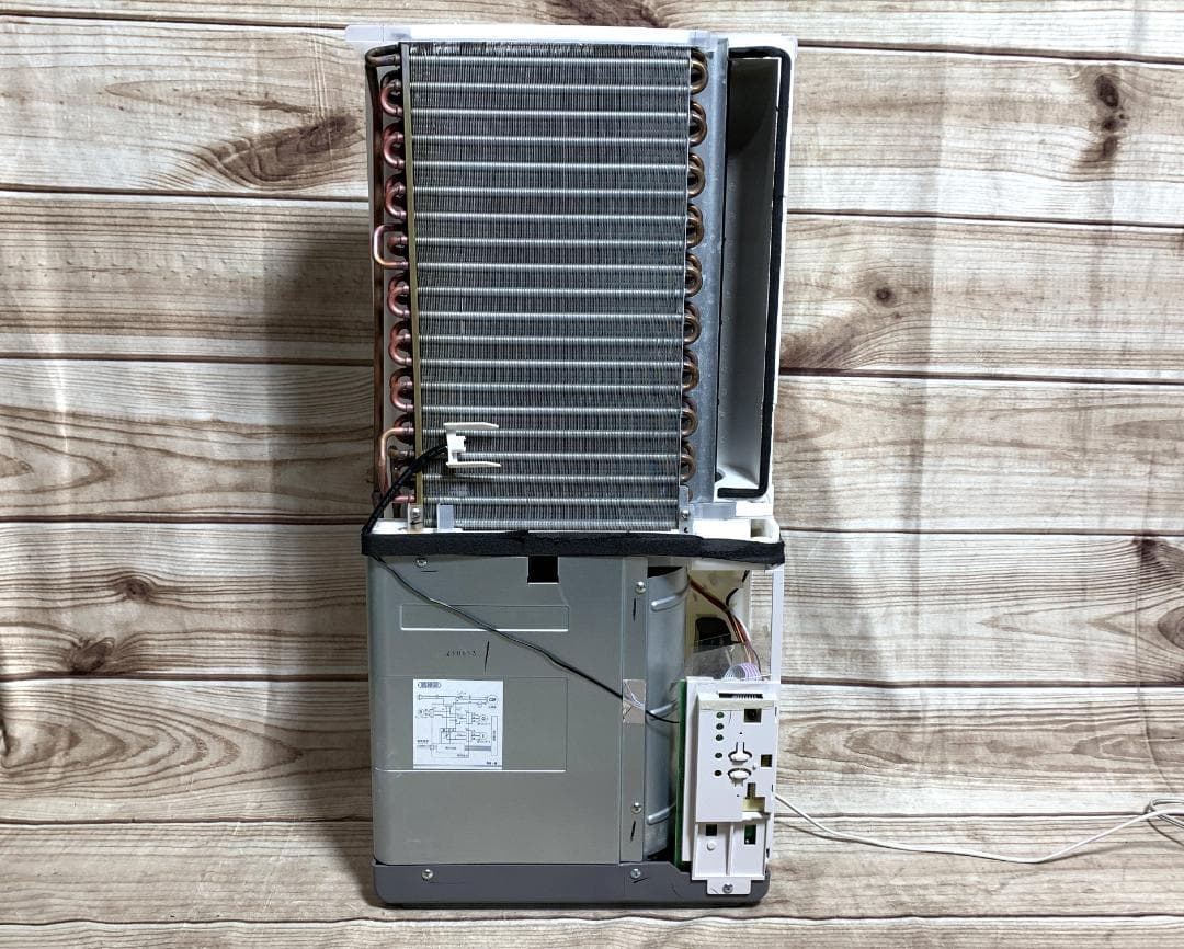 小泉 7畳 100V 冷房/除湿 窓用 KAW-1606 21年製 全清掃済♪