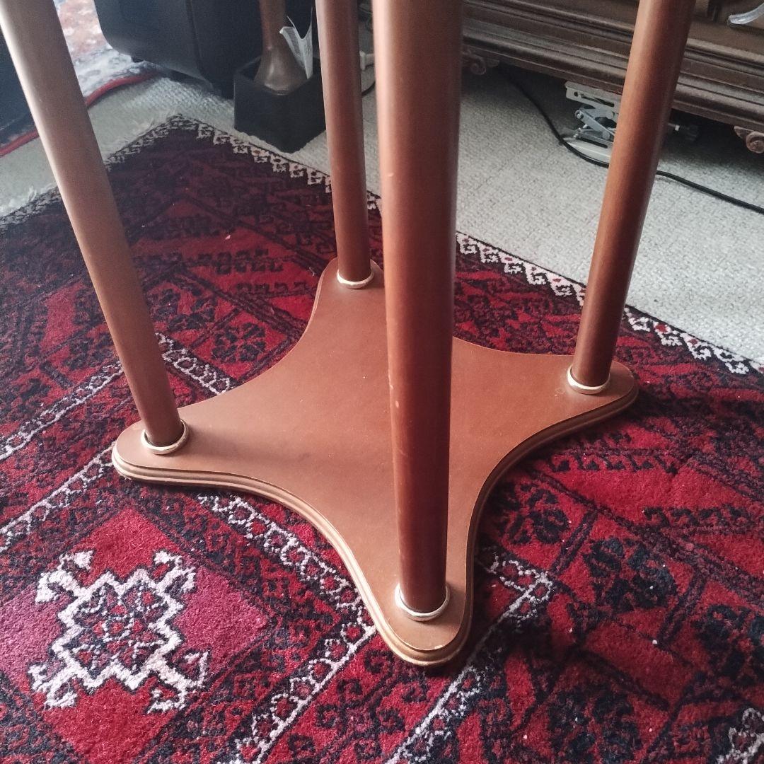 ゆ*う様 アンティーク調　サイドテーブル　大理石天板　コンソールテーブル　飾り台