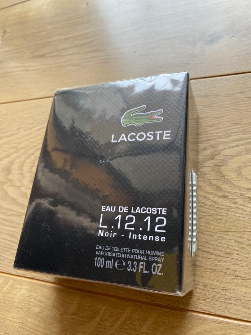 ⭐︎未開封⭐︎LACOSTE Eau de Lacoste L.12.12 NOIR
