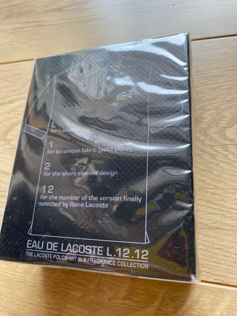 ⭐︎未開封⭐︎LACOSTE Eau de Lacoste L.12.12 NOIR