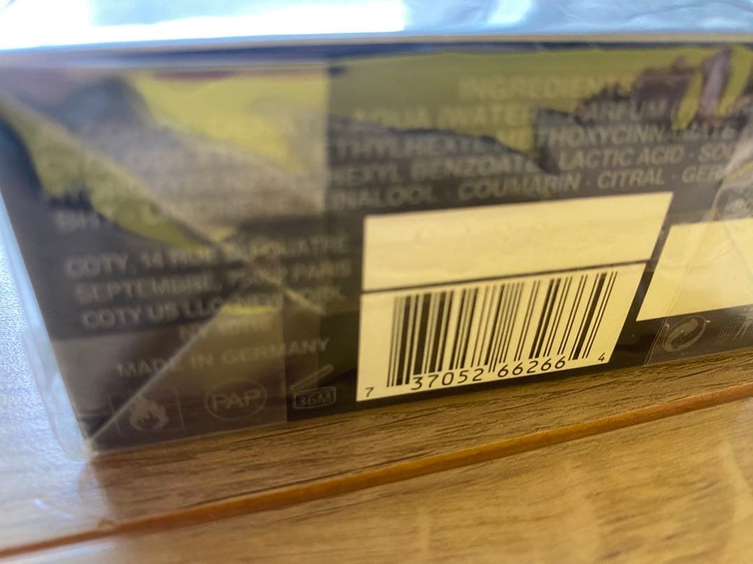 ⭐︎未開封⭐︎LACOSTE Eau de Lacoste L.12.12 NOIR