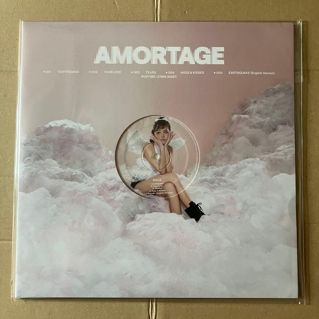 【新品未開封】BLACKPINK ジス AMORTAGE LP　Pink