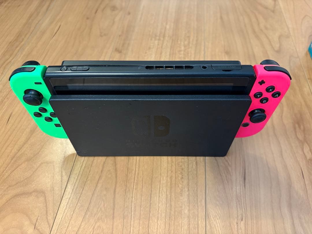 Nintendo Switch 本体 ネオンブルー&ネオンレッド　おまけ付き