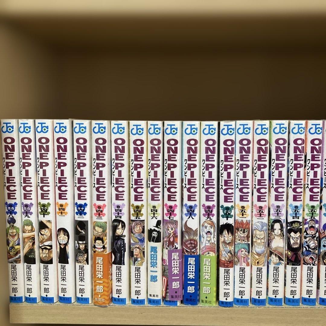 おまけ付き❗️送料無料❗️ワンピース全巻1〜113巻＋おまけ4冊 尾田栄一郎