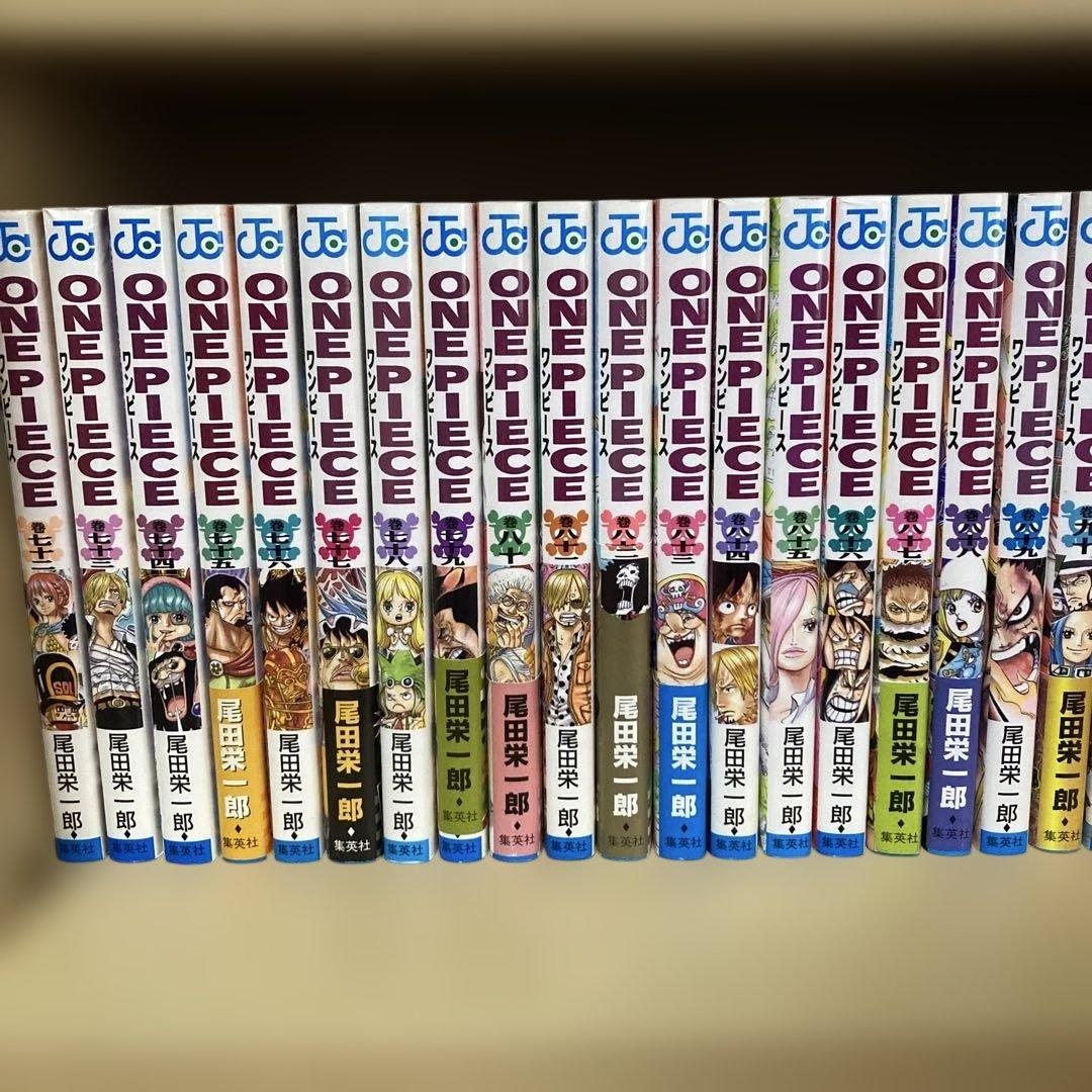 おまけ付き❗️送料無料❗️ワンピース全巻1〜113巻＋おまけ4冊 尾田栄一郎