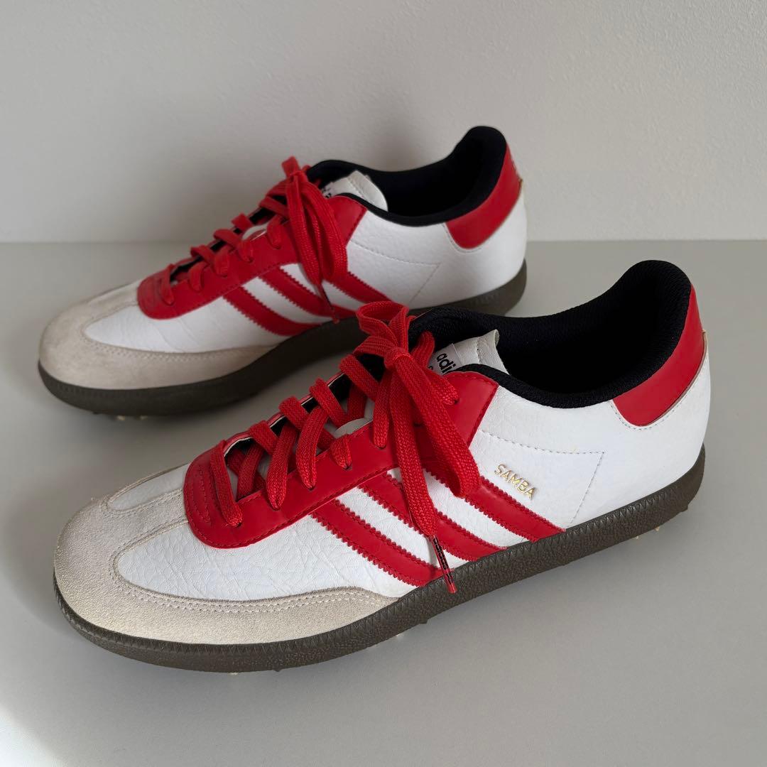adidas SAMBA GOLF サンバ ゴルフ27.5 メンズ アディダス