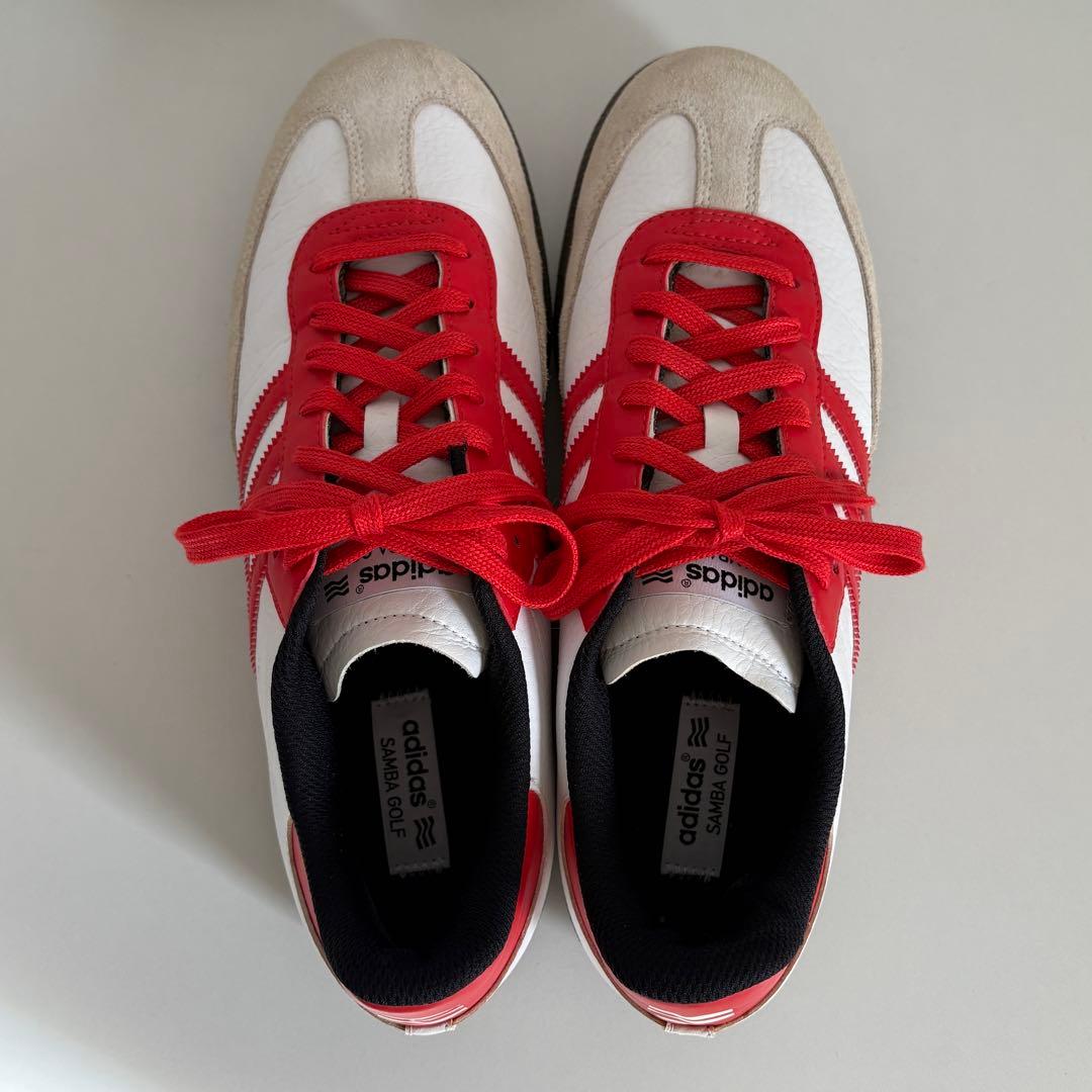 adidas SAMBA GOLF サンバ ゴルフ27.5 メンズ アディダス