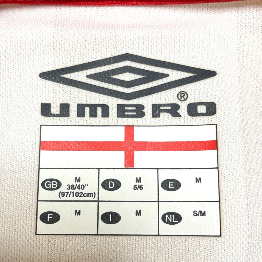 ポールスミス アンブロ2002 イングランド代表ユニフォーム