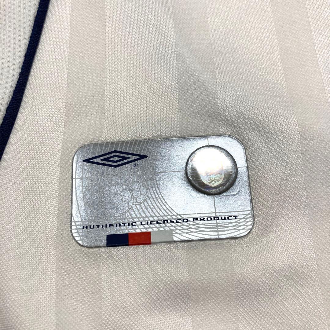 ポールスミス アンブロ2002 イングランド代表ユニフォーム