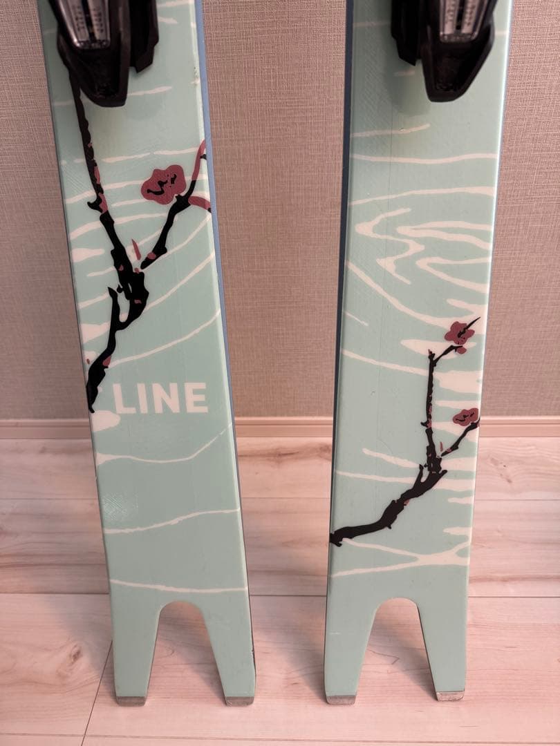 スキー LINE SAKANA 181cm23-24 MARKER GRIFFON 13