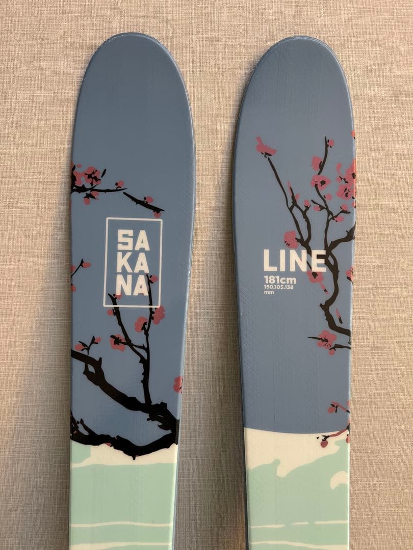 スキー LINE SAKANA 181cm23-24 MARKER GRIFFON 13