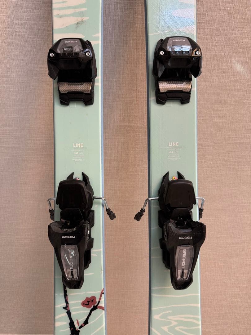 スキー LINE SAKANA 181cm23-24 MARKER GRIFFON 13