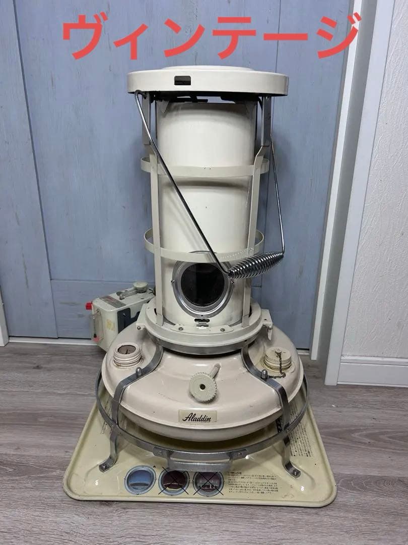 Aladdin‪☆37PKD D/X‪☆ブルーフレームヒーター‪☆動作良好